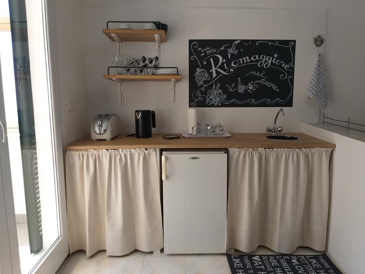 Aa Ciasea Duu Pintuu Apartment Riomaggiore Ngoại thất bức ảnh