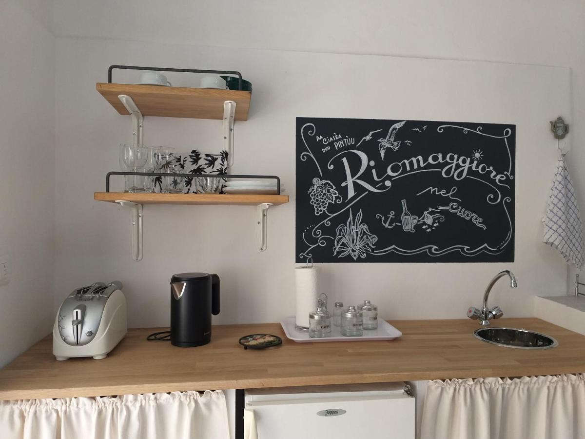 Aa Ciasea Duu Pintuu Apartment Riomaggiore Ngoại thất bức ảnh